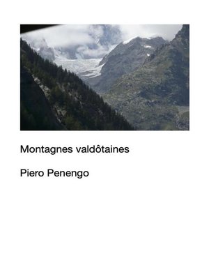 cover image of Montagnes valdotaines
